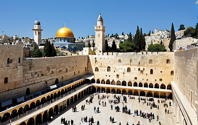 이스라엘의 대표 종교  유대교 이슬람교 기독교 - Interfaith Dialogue**

"A diverse group of people, including a Jewish Rabbi, a Muslim Imam, and a Ch...