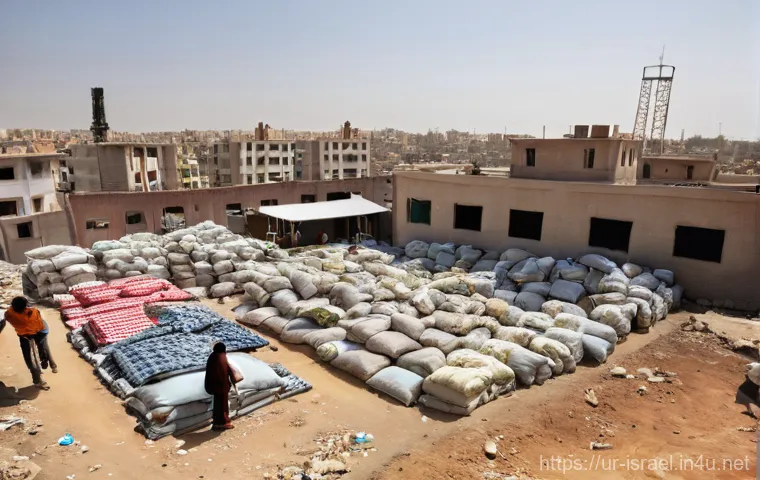 이스라엘에서 중요한 정치적 논의 - **Image Prompt 1: "Political Crossroads"**
    A realistic, high-definition image of a middle-aged m...