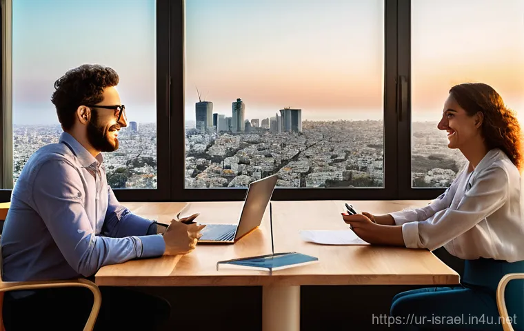 이스라엘 스타트업 창업 사례 - **Prompt 1: Innovative Startup Culture in Tel Aviv**
"A vibrant and diverse group of young, ener...