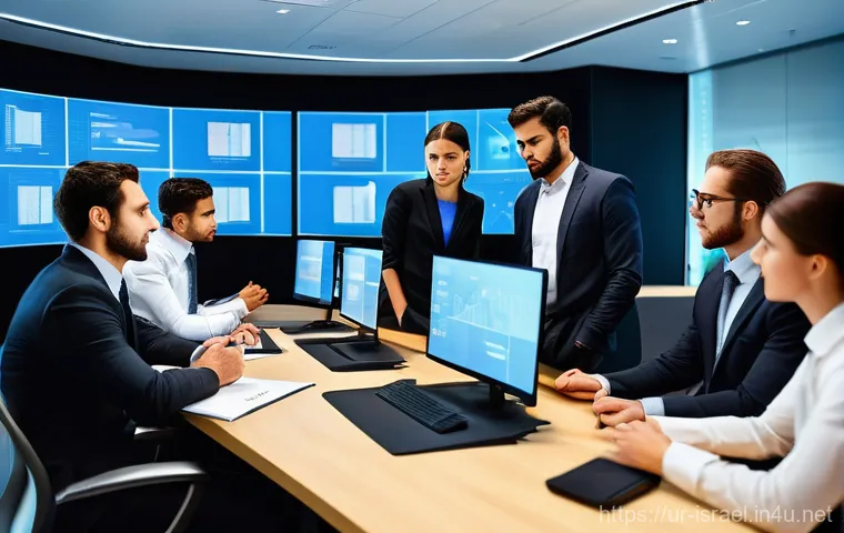 이스라엘 스타트업 창업 사례 - **Prompt 1: Innovative Startup Culture in Tel Aviv**
    "A vibrant and diverse group of young, ener...