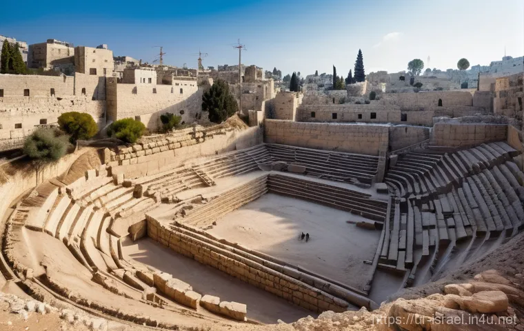 이스라엘 고고학의 세계적 중요성 - Prompt 1: Layers of Ancient Jerusalem**