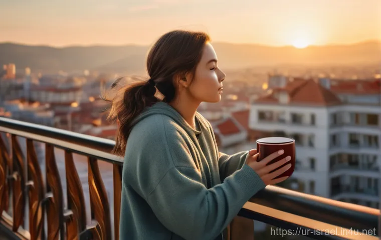 이스라엘에서의 자동차 보험 규정 - A young, smart-looking professional (gender-neutral, dressed in business casual attire) sitting at a...