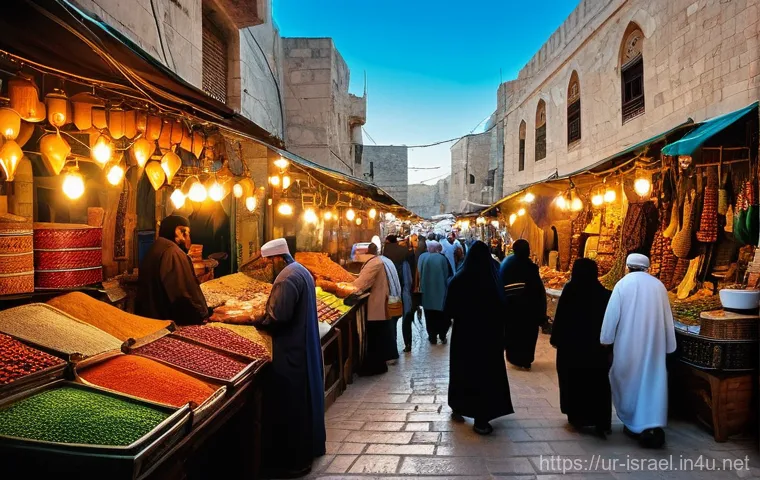 이스라엘 성지 순례 주요 코스 - **Prompt 2: Reverent Pilgrims at the Church of Nativity**
    "An atmospheric portrayal of the Churc...