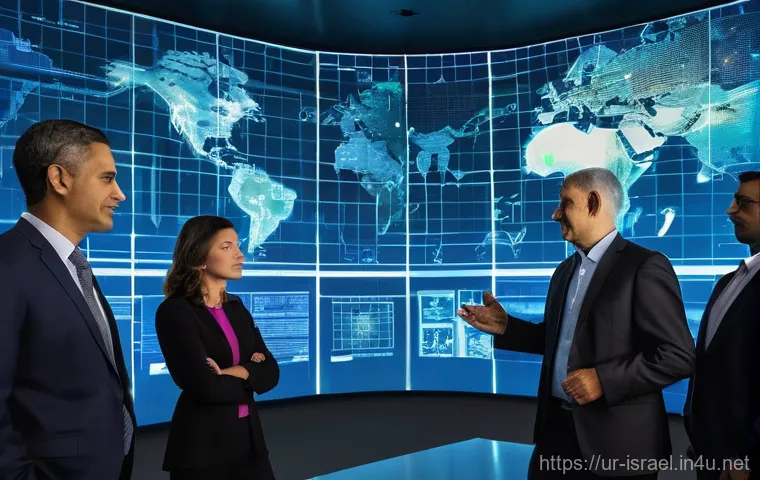 이스라엘과 미국의 정치적 동맹 - **Prompt:** "A symbolic and majestic image illustrating the deep historical and ideological foundati...