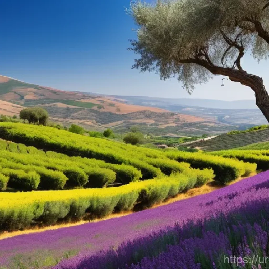 이스라엘의 주요 지리적 특징 - Verdant Hills of Galilee and Golan**
"A serene landscape of rolling, lush green hills in Northern Is...