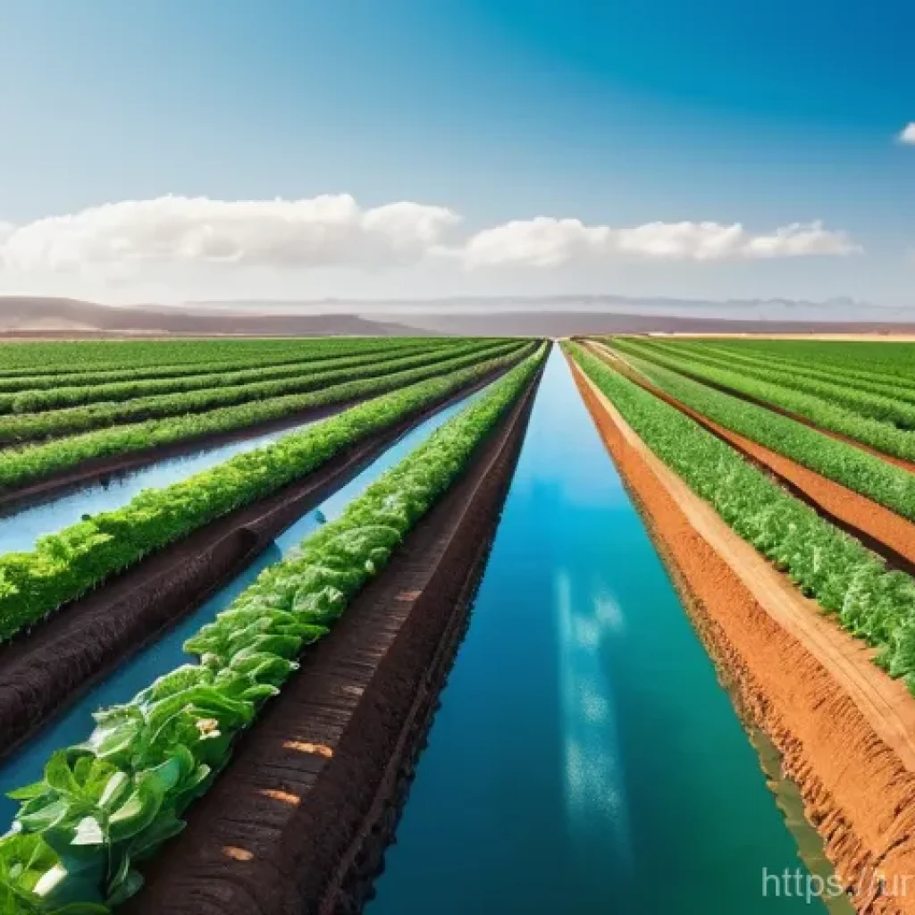 이스라엘에서의 과학 연구의 현재 상태 - **Prompt 1: Water Innovation Transforms Arid Lands**
A wide, breathtaking shot showcasing a futu...
