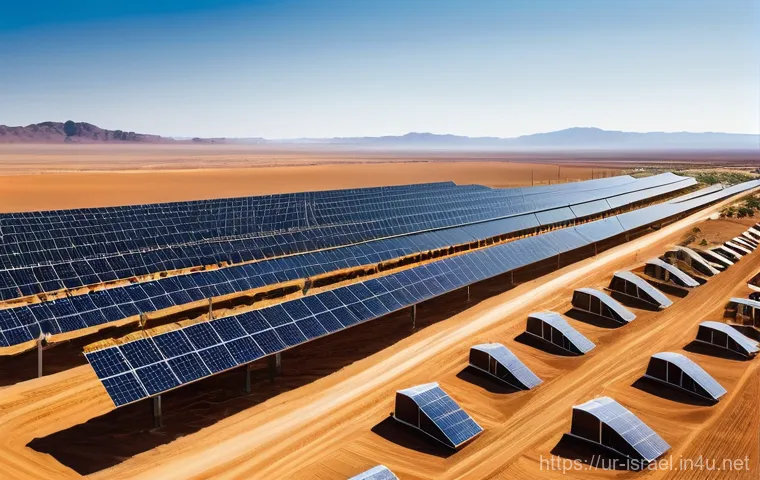 이스라엘의 자연과 환경보호 정책 - **Prompt:** A futuristic and clean desalination plant standing majestically by the serene coastline,... 이스라엘의 자연과 환경보호 정책 - **Prompt:** A futuristic and clean desalination plant standing majestically by the serene coastline,...