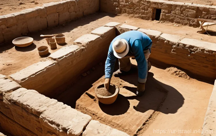 이스라엘의 고고학 연구소 - An expansive aerial view of an arid Israeli desert landscape, captured by a high-resolution LiDAR dr... 이스라엘의 고고학 연구소 - An expansive aerial view of an arid Israeli desert landscape, captured by a high-resolution LiDAR dr...