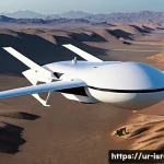 이스라엘 드론 연구소 - **Prompt 1: Advanced Border Surveillance Drone**
    "A highly advanced, sleek Israeli surveillance ...